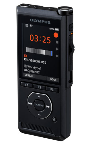 DS-9500 digitales Diktiergerät