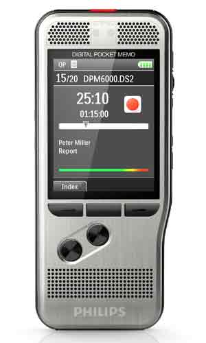 Philips DPM-6000 Diktiergeräte
