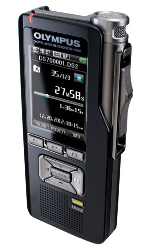 DS-7000 digitales Diktiergerät